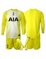 Otroške Nogometnih dresov Tottenham Hotspur Vratar Tretji 2025-26 Dolgi rokavi (+ hlače)